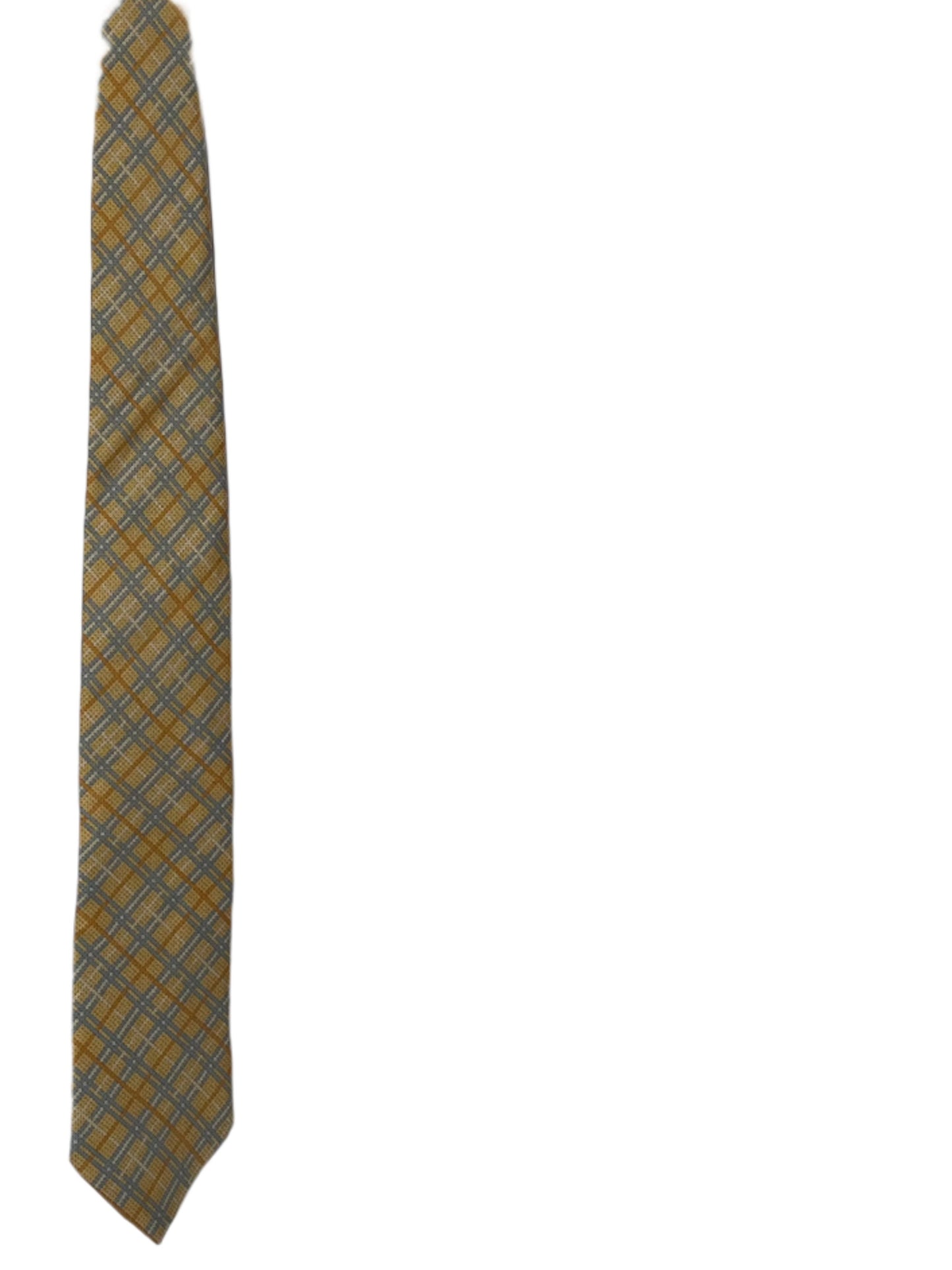 Yellow and Blue Neck Tie by Pineda Covalin