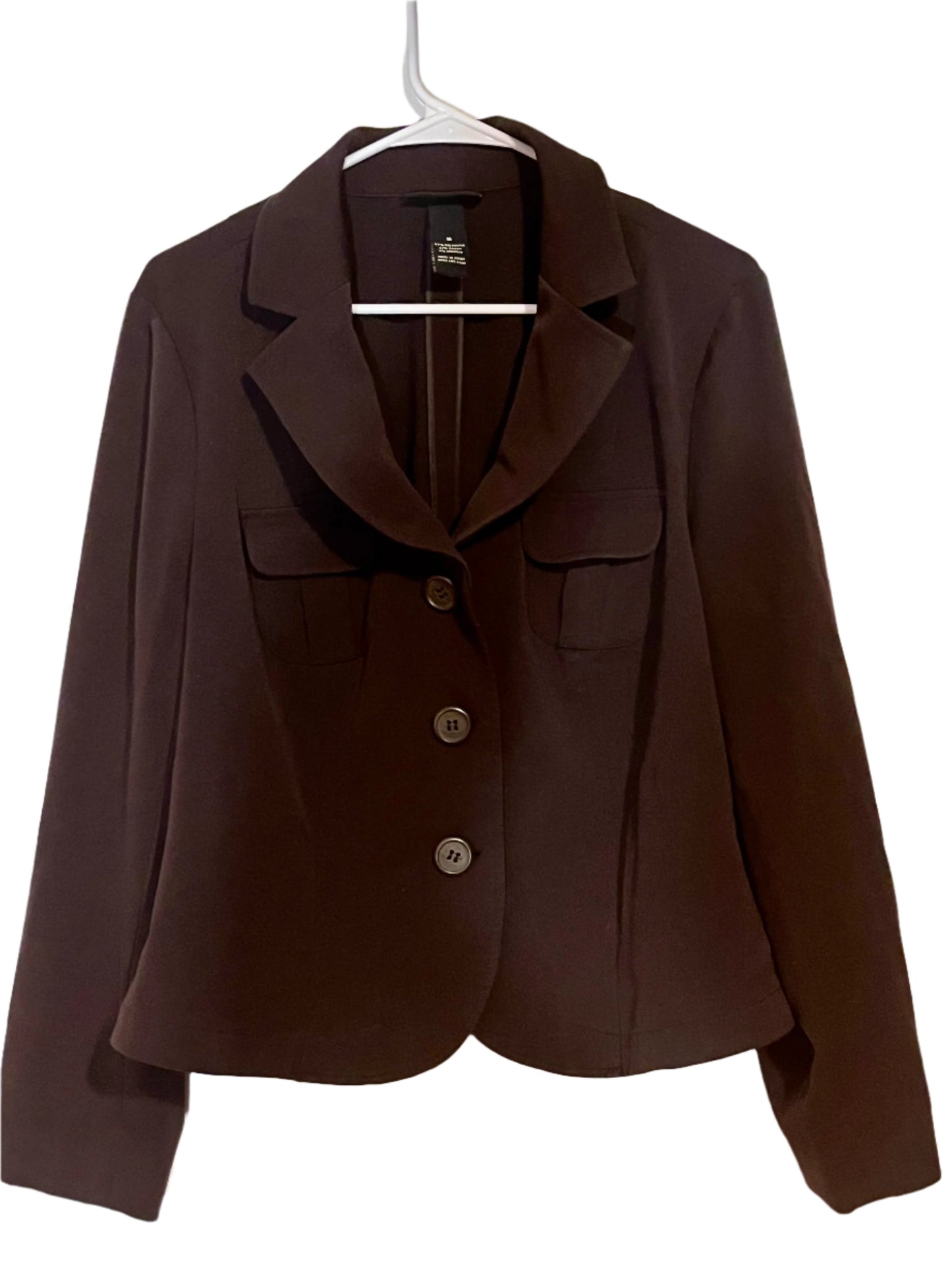 Brown Blazer size 16