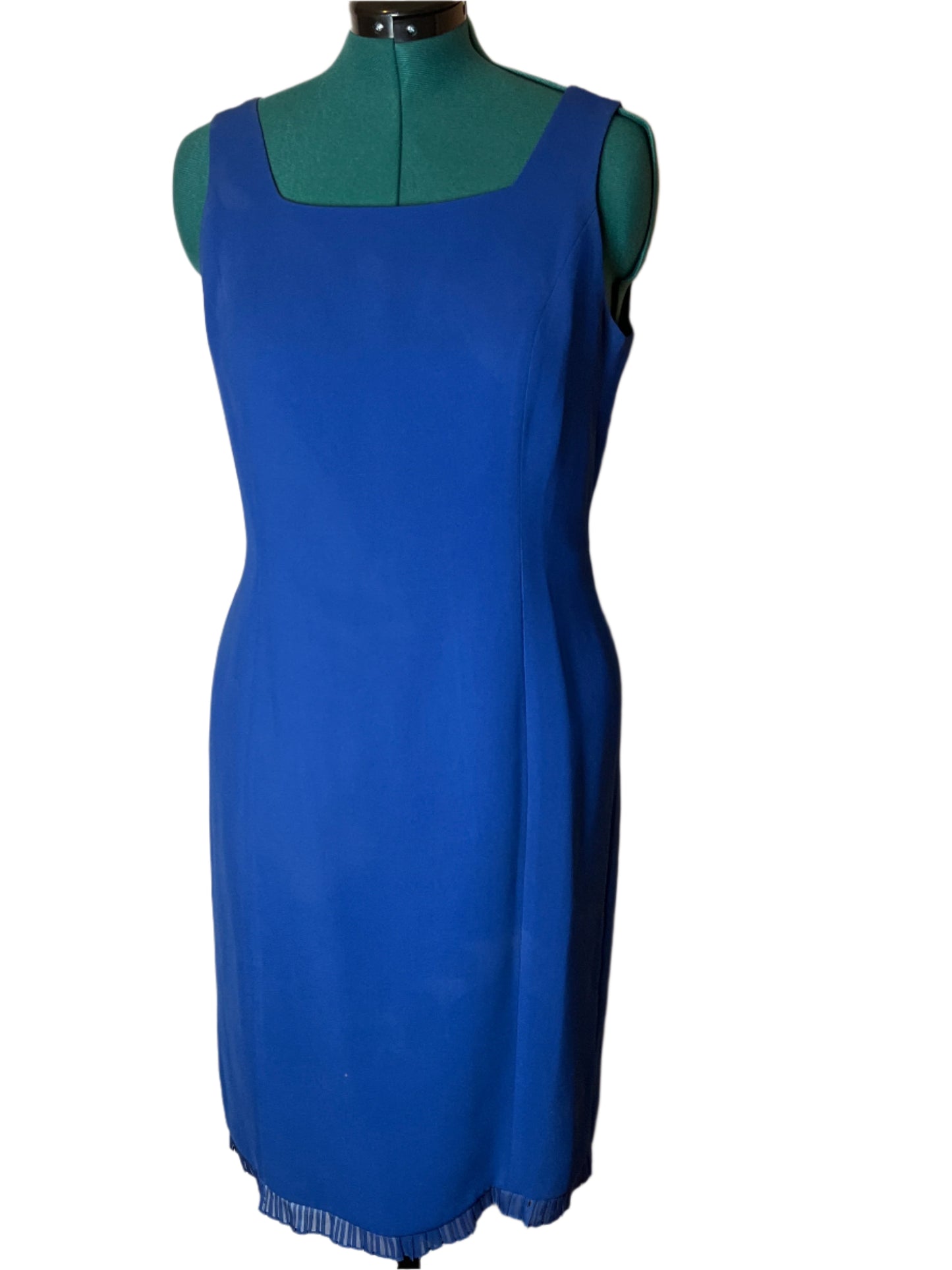 Due per Due Veste- Royal Blue Dress Suit set(Size 12)