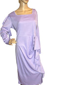 SHEIN Lavender Cocktail Dress(size 12)