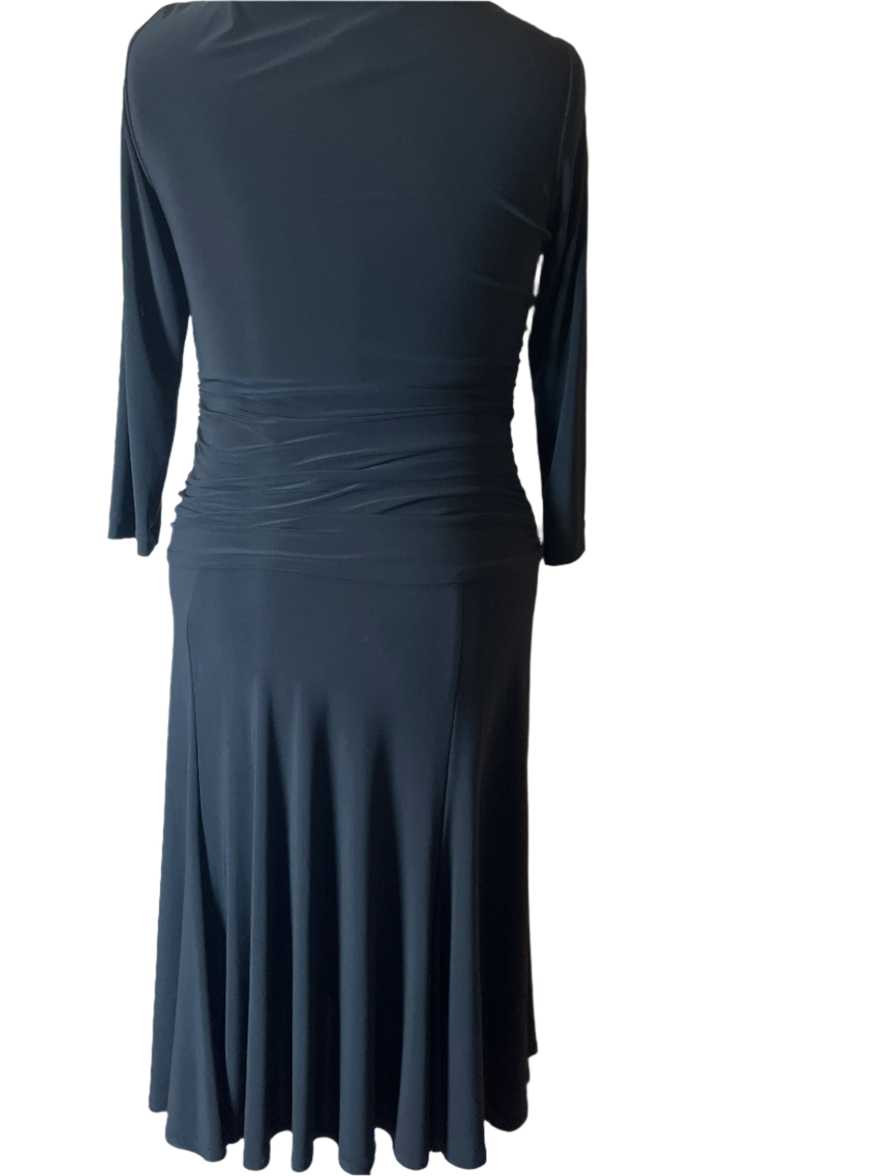 Jones New York A Line dress black dress style (Size 8)