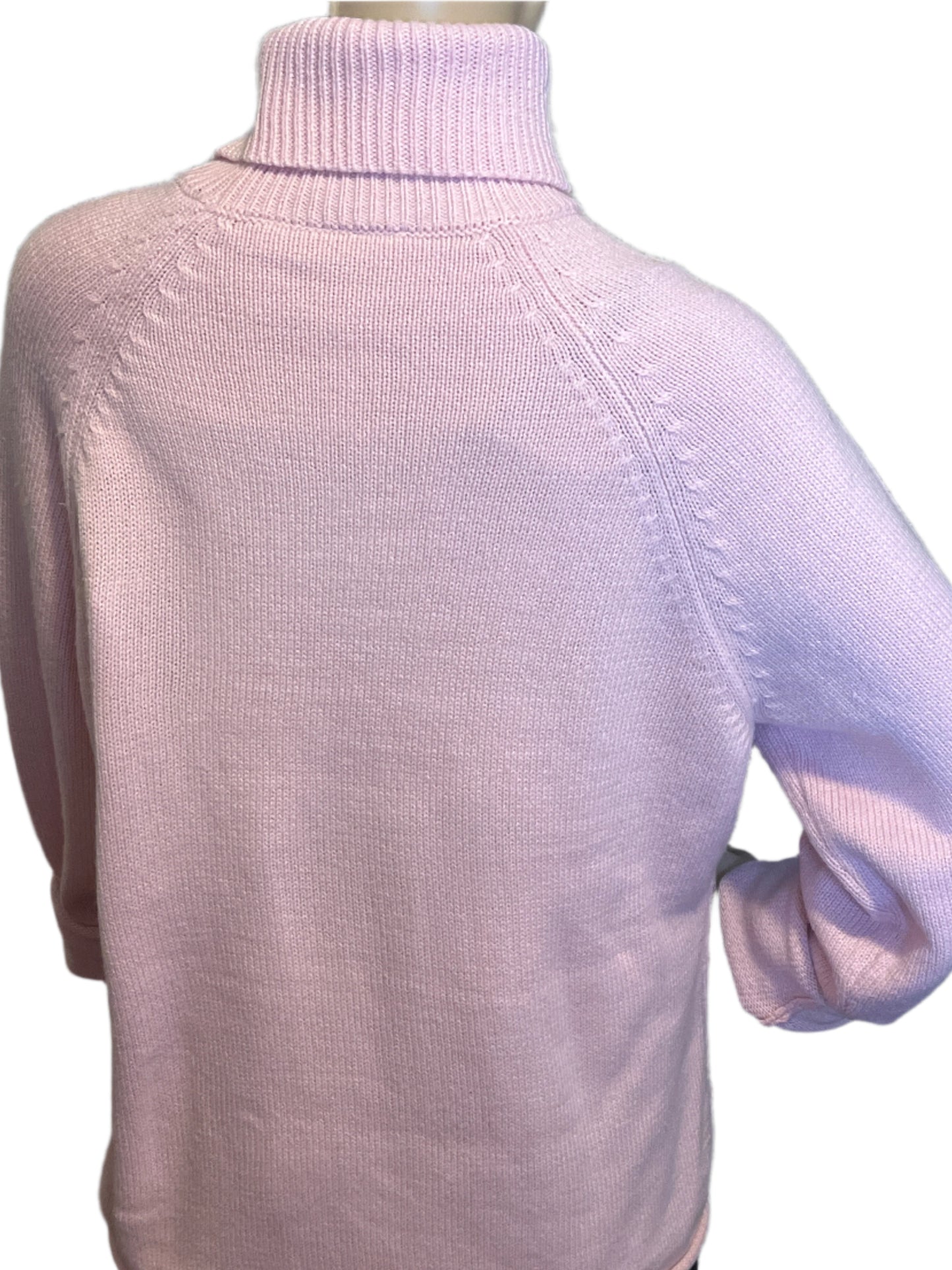 Croft & Barrow  Pulll Over Knitted Pink Sweater (Size XL Sweater)