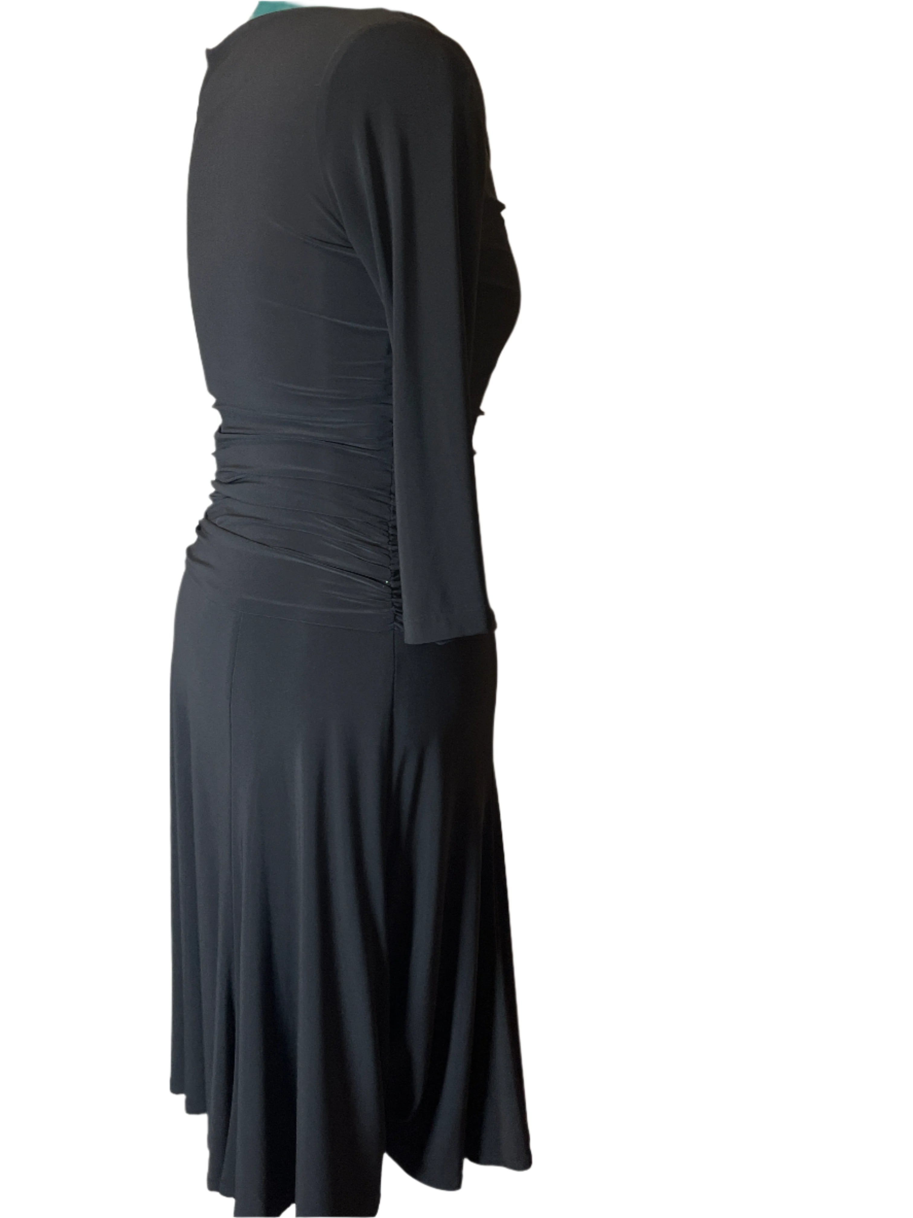 Jones New York A Line dress black dress style (Size 8)