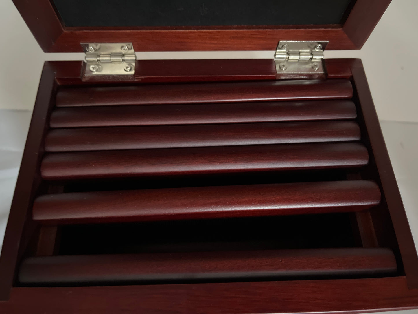 Cherry Wood Picture box frames and storage