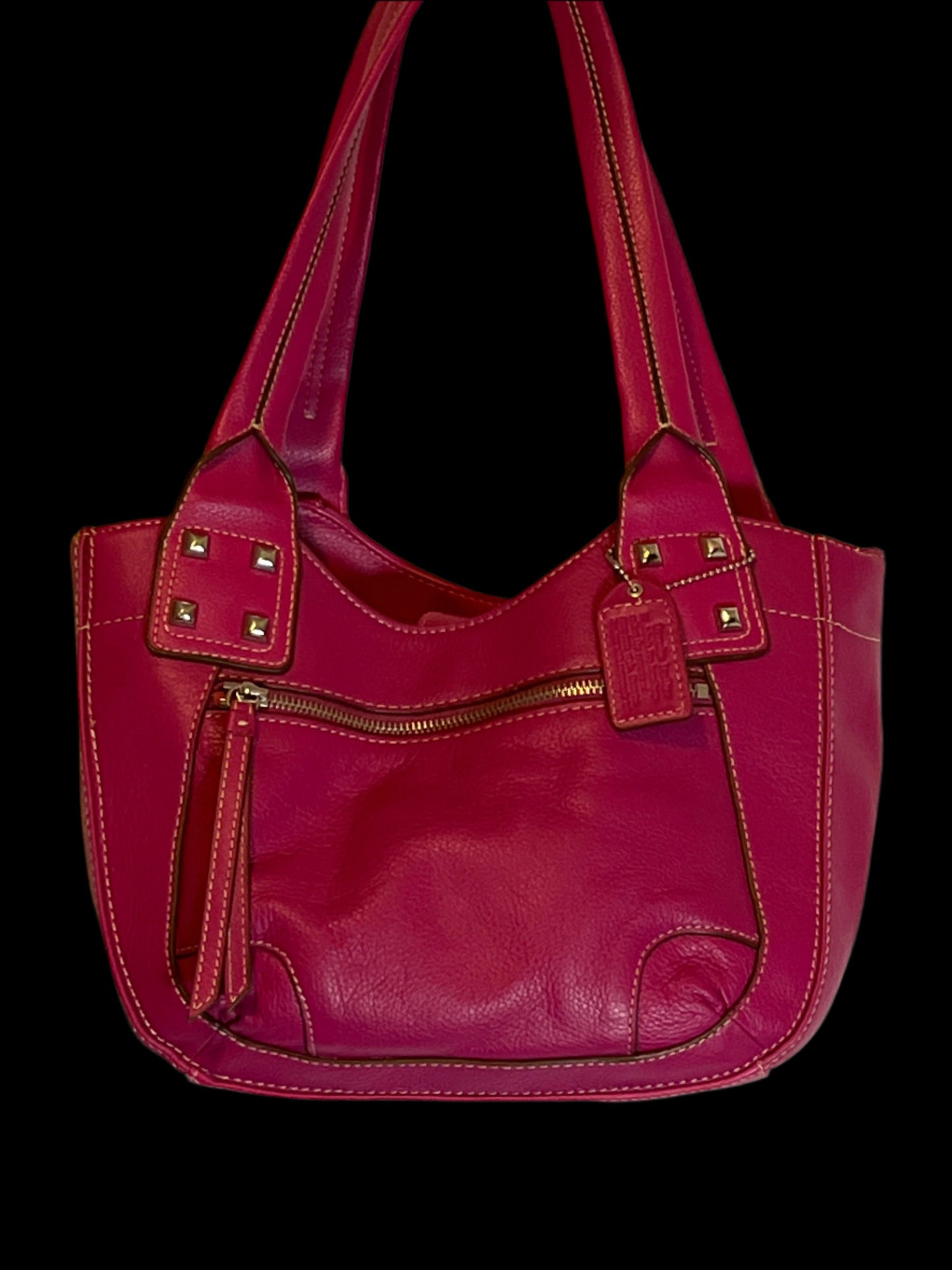 St John’s Bay Hot Pink Over Shoulder Bag