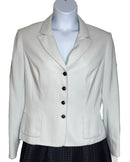 John Meyer -Light Blue Buttoned Suit Jacket (Size 18)