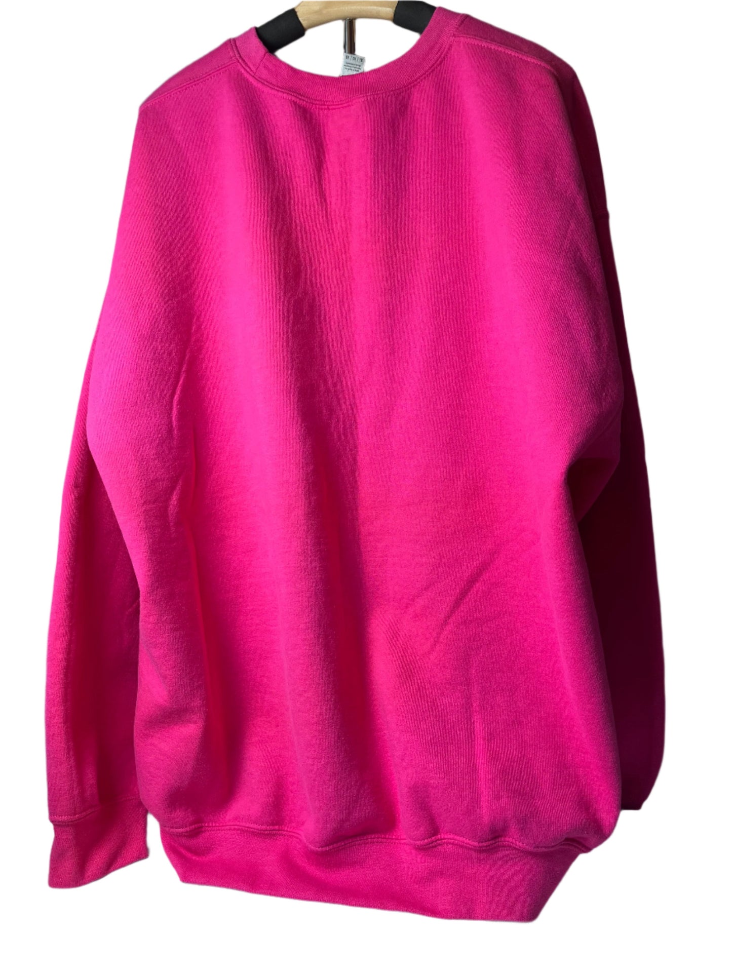 Sudadera XL rosa preciosa