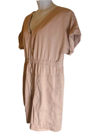 Pink plus size Linen dress by Universal Thread (size 2x)