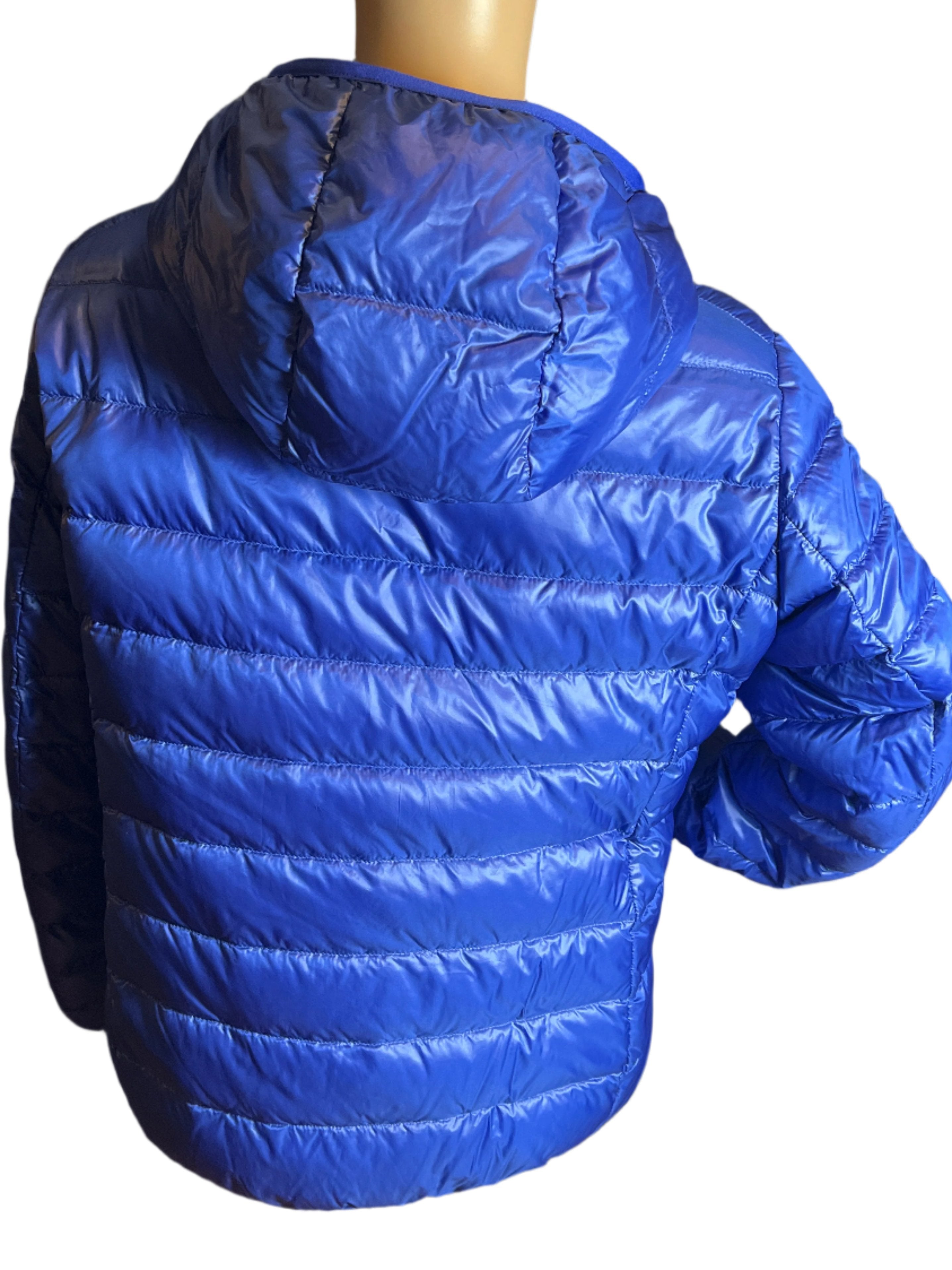 Blue Puffer Lightweight Women’s Jacket(size XL)