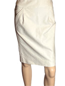 J Crew Beige (size 00) Pencil skirt