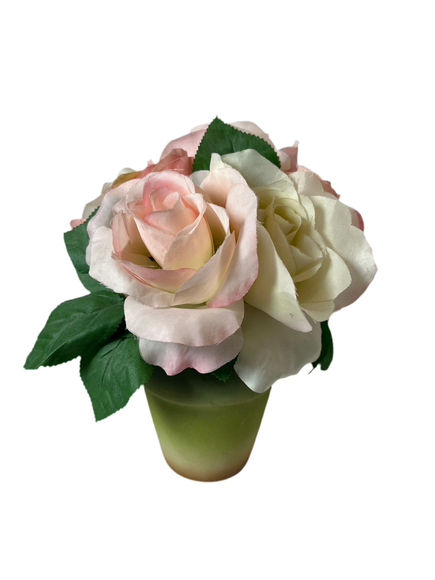 Decorative Rose Bouquet in a Vase