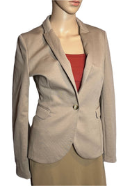 H&M Beige Buttoned Blazer(size 4)