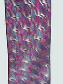 Purple/Blue Combo Men’s Neck Tie by Jhane Barnes