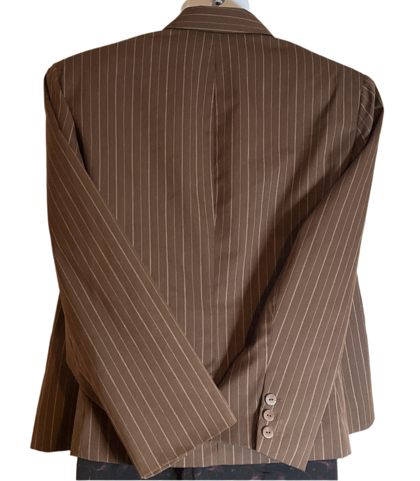 NortonMcNaughton Woman Blazer-1 Button (Lined) Brown (size 22W)