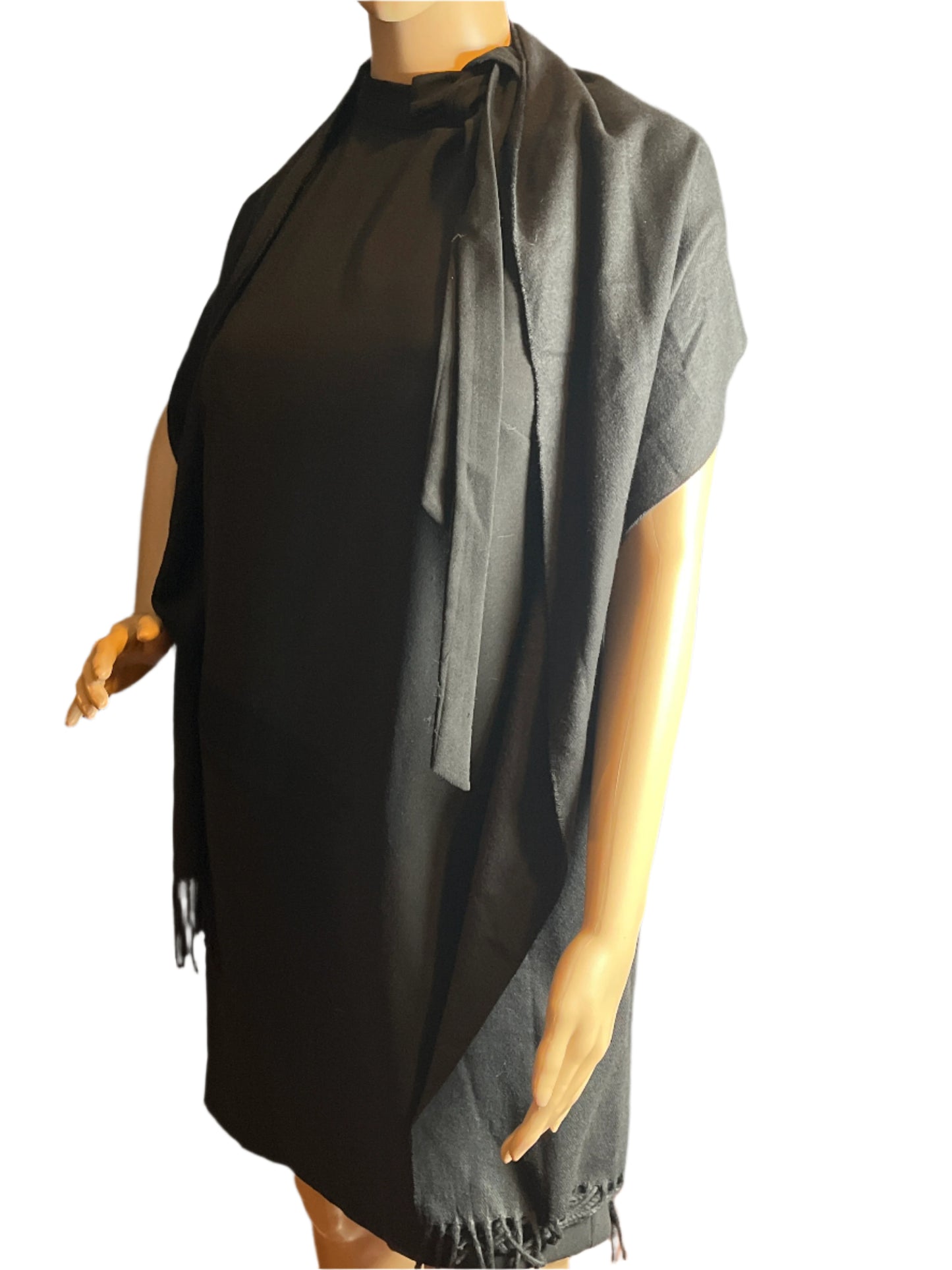 Robe noire Ann Taylor (taille 2)