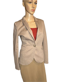 H&M Beige Buttoned Blazer(size 4)