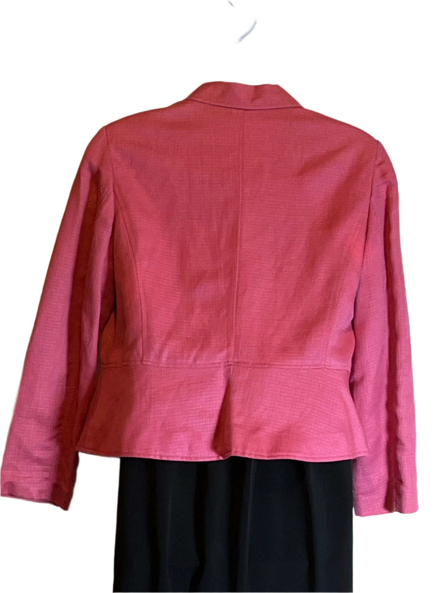 Merona (Size 16w) 3 Buttoned Pink Suit Jacket