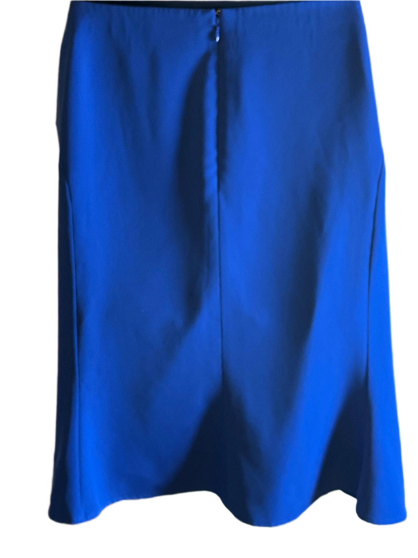 Calvin Klein Royal blue Fit and Flare plus size skirt (size 20w)