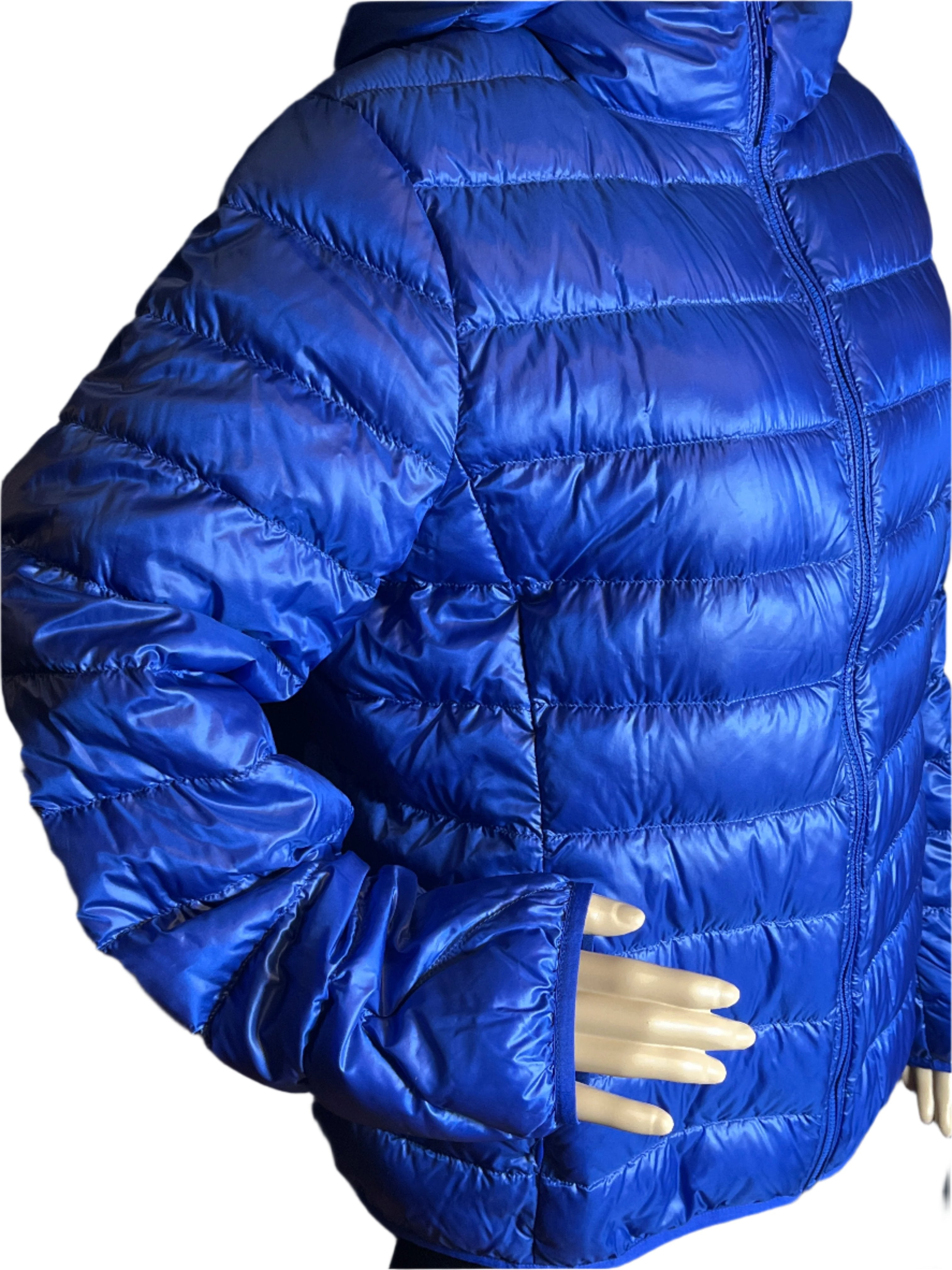 Blue Puffer Lightweight Women’s Jacket(size XL)