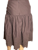 Inc International Concept Gathered Style Brown Skirt (size 22w)