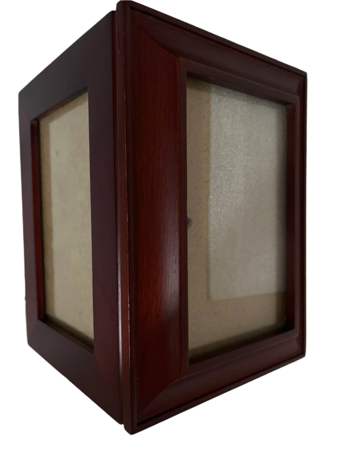 Cherry Wood Picture box frames and storage