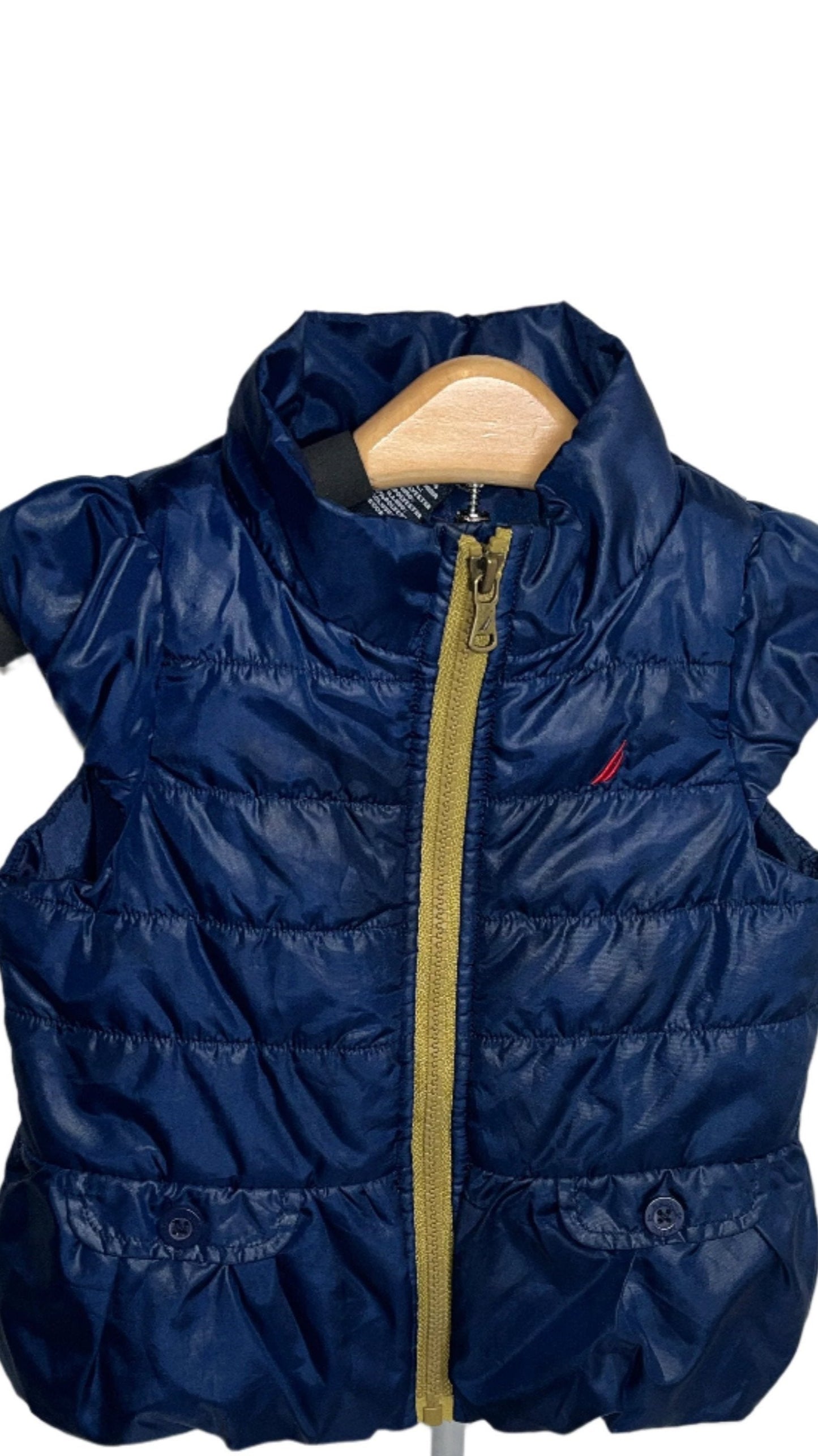 Nautica Blue Vest (size 2T)