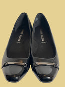 Ann Klein IFlex Black Loafer Dressy Shoes