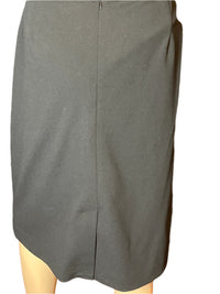 Calvin Klein A Line Black Skirt (Size 20W)