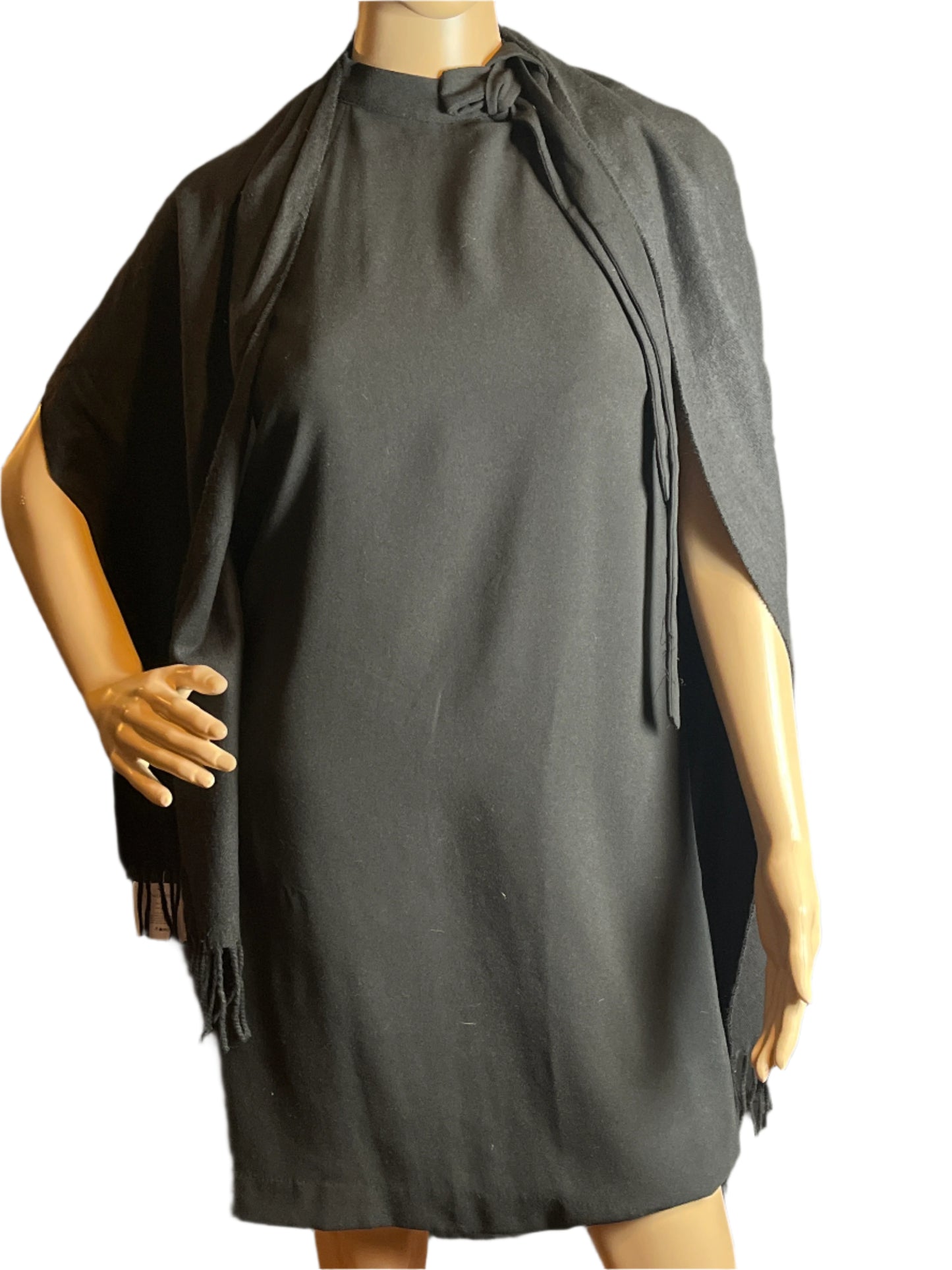 Robe noire Ann Taylor (taille 2)