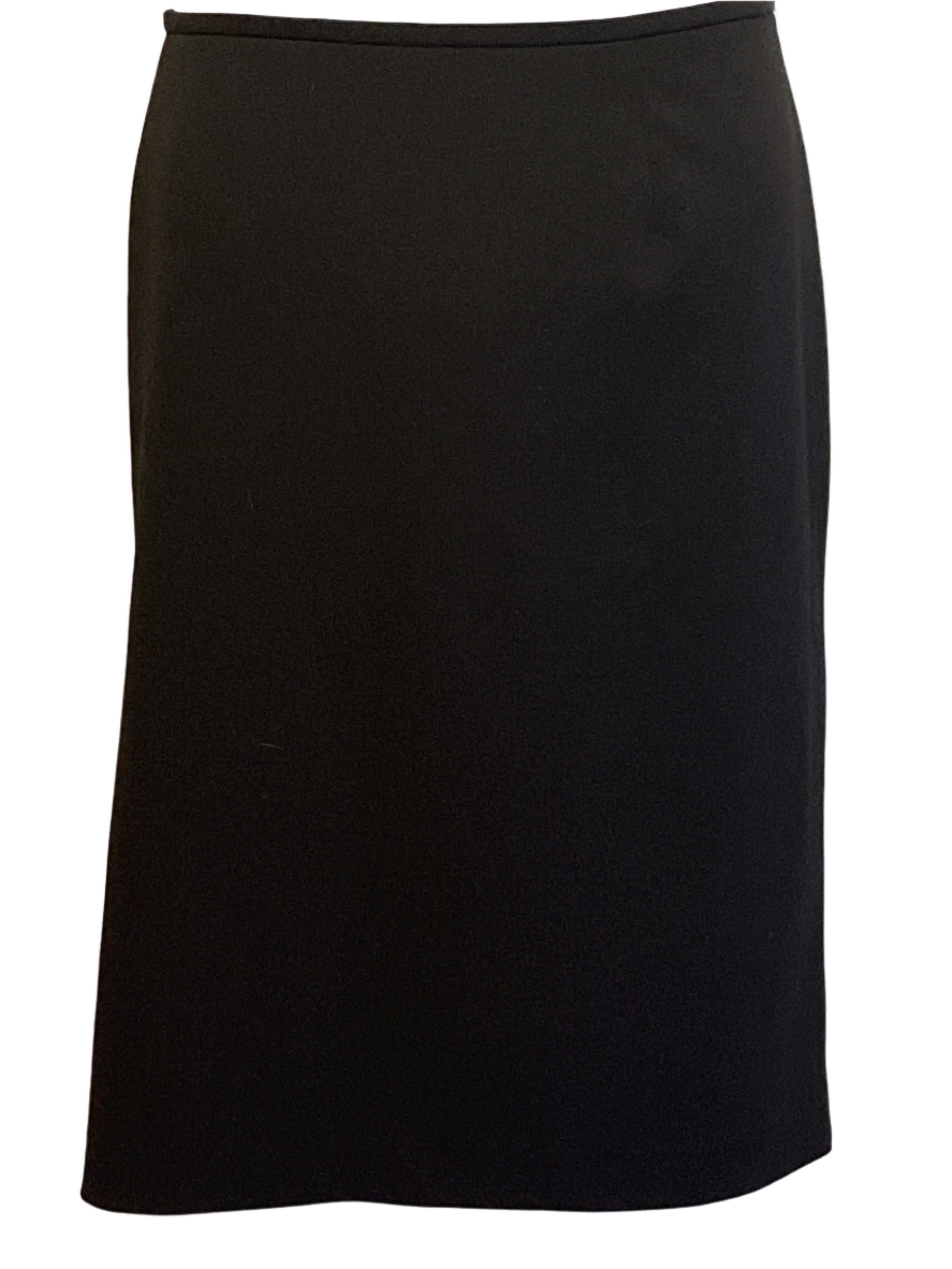 Calvin Klein A Line Black Skirt (Size 20W)