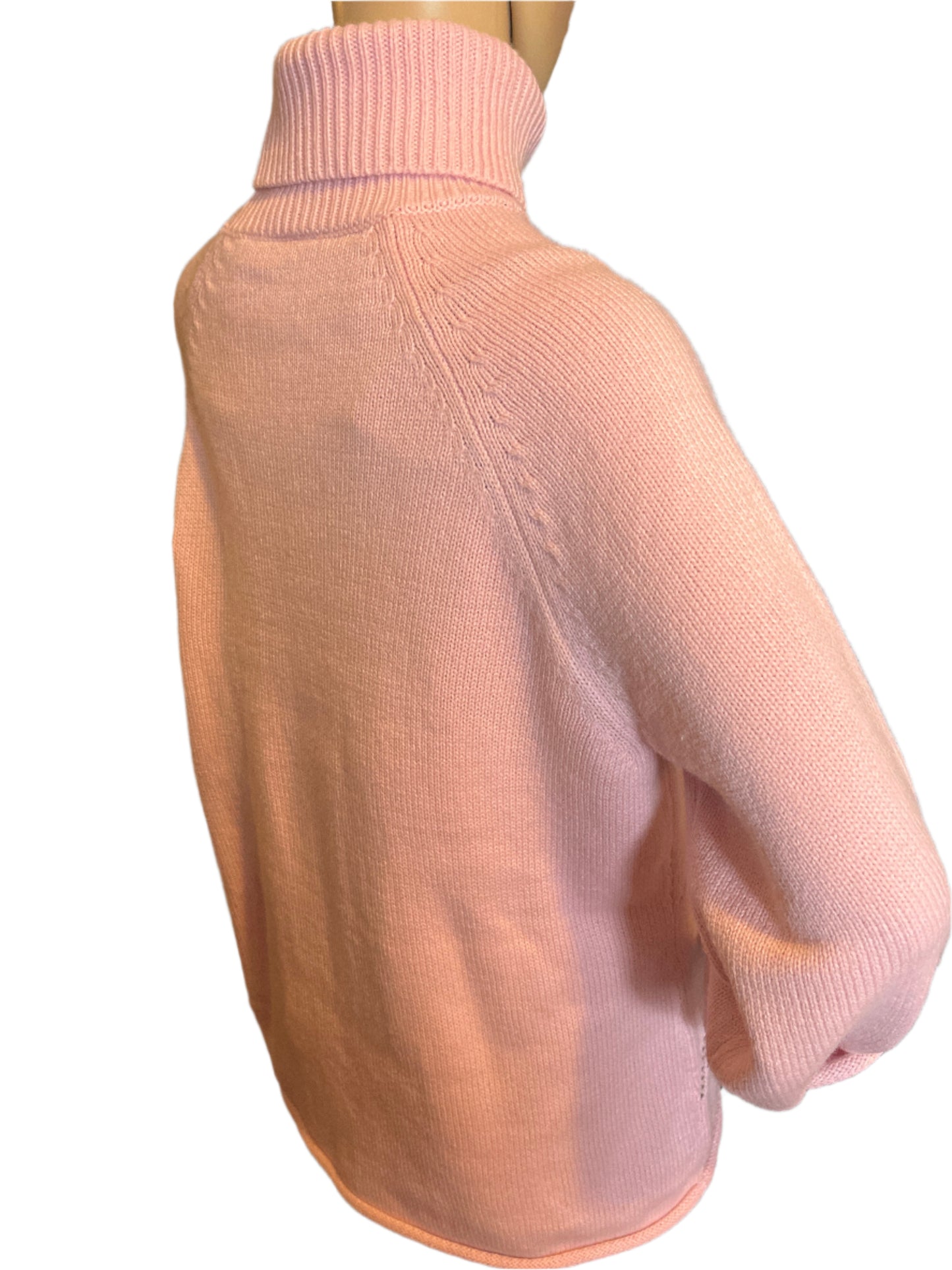 Croft & Barrow  Pulll Over Knitted Pink Sweater (Size XL Sweater)