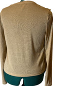 Shimmery (Gold) Color- beautiful Gap (Size L) Pull Over Shirt