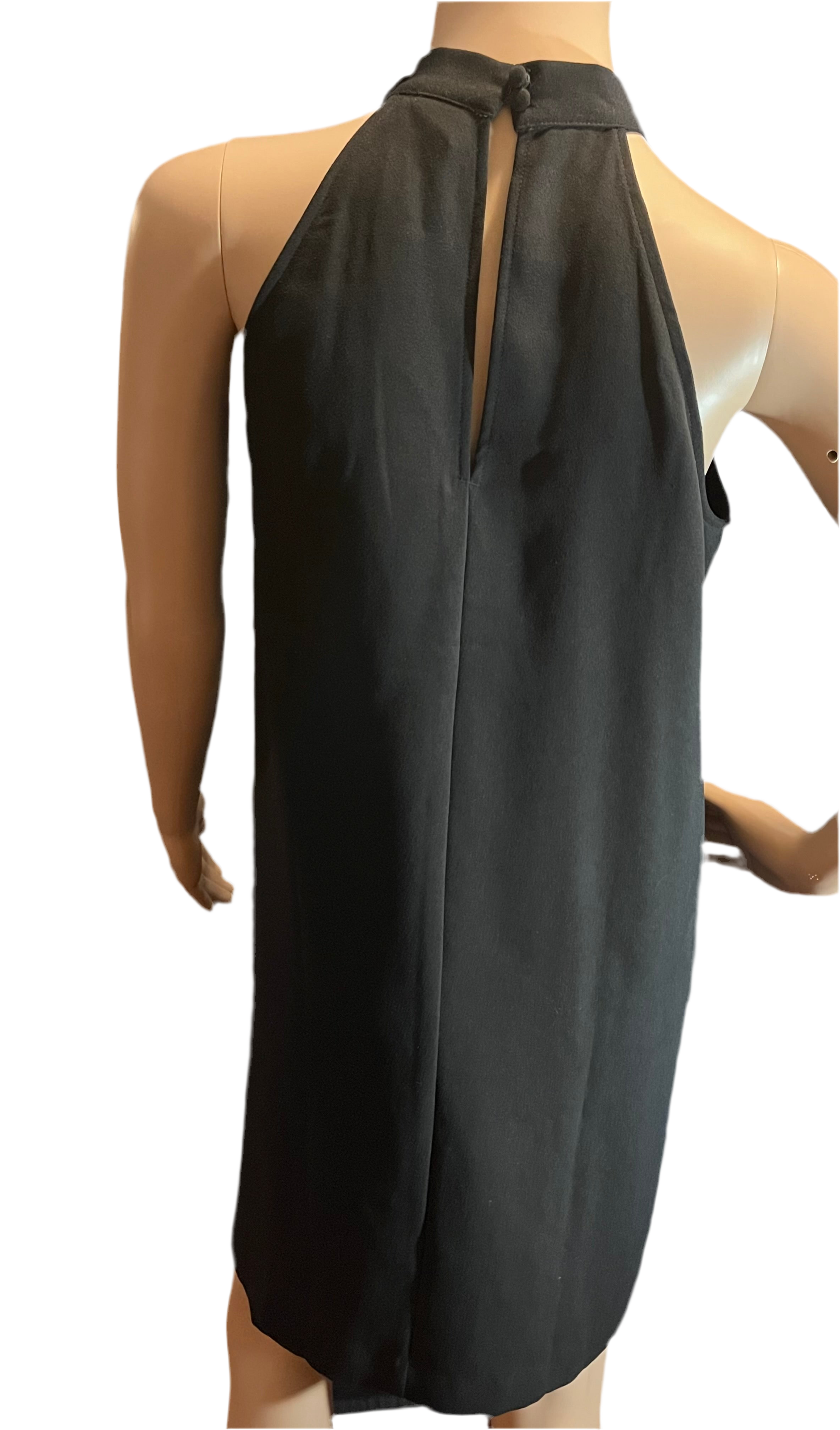 Ann Taylor Black Pencil/Cocktail Dress (size 2)