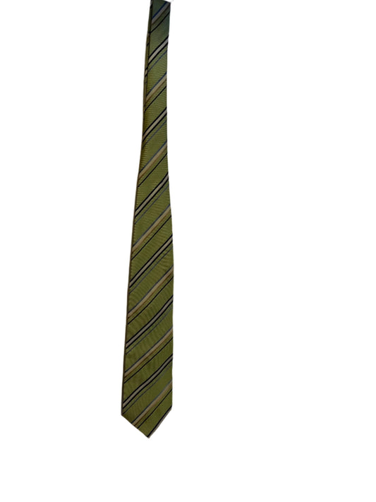 Men’s Green Silk Banana Republic Tie