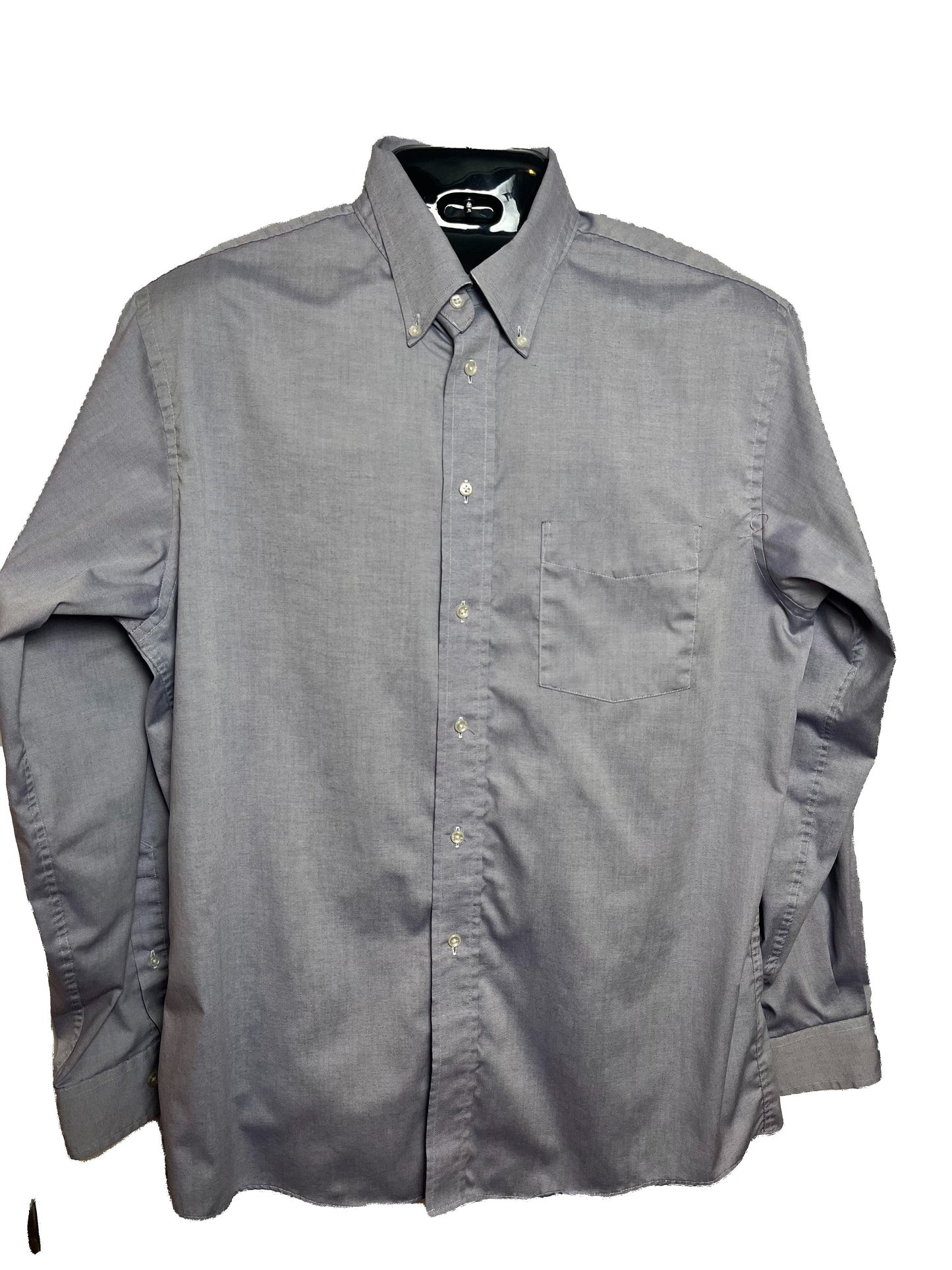 The Arrow Company Men’s Light Gray Buttoned Up Shirt