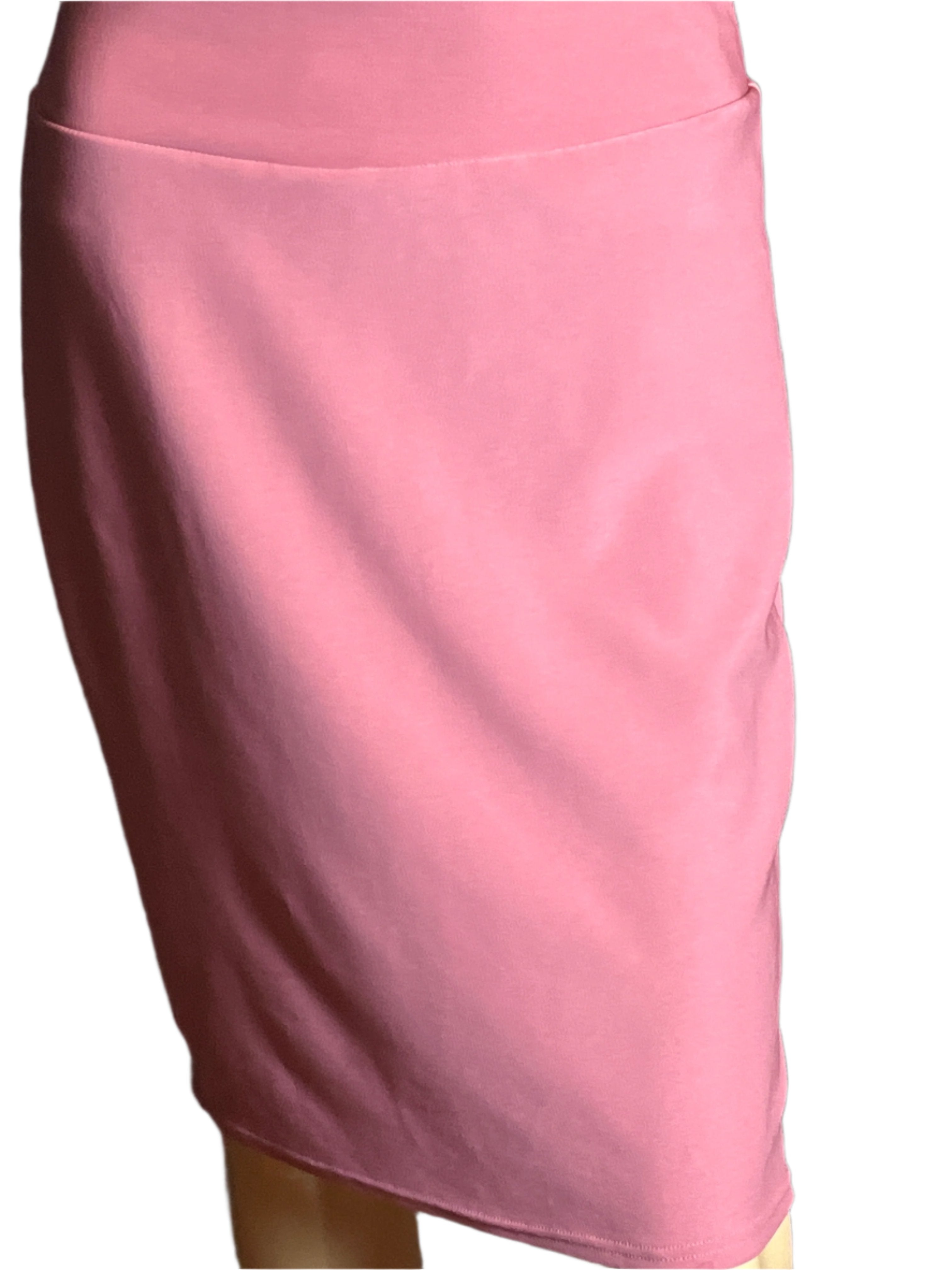 Maze Collection Pink Pencil Skirt(size small)-Casual or Formal event wear