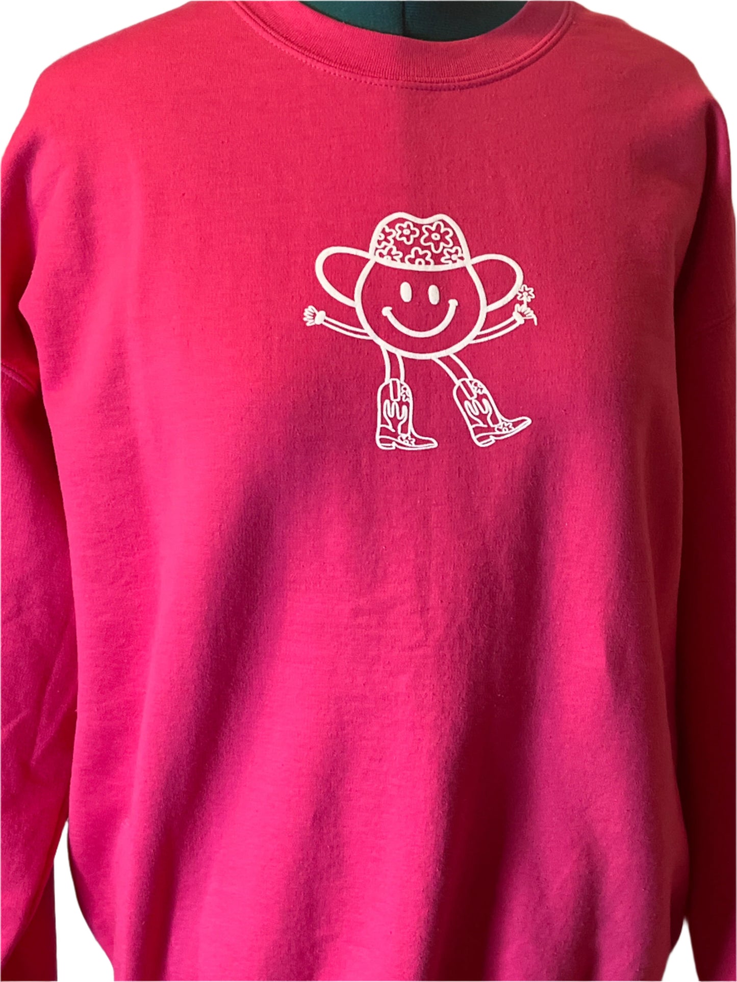 Sudadera XL rosa preciosa