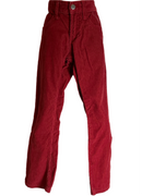 Gap Kids Burgundy Boys Pants (Size 7)