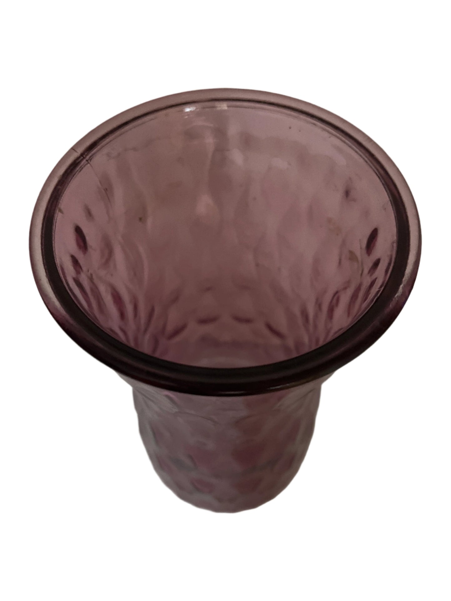 Purple Flower Vase