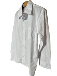 Boy’s long white shirt (size 8) by Black & Bianco