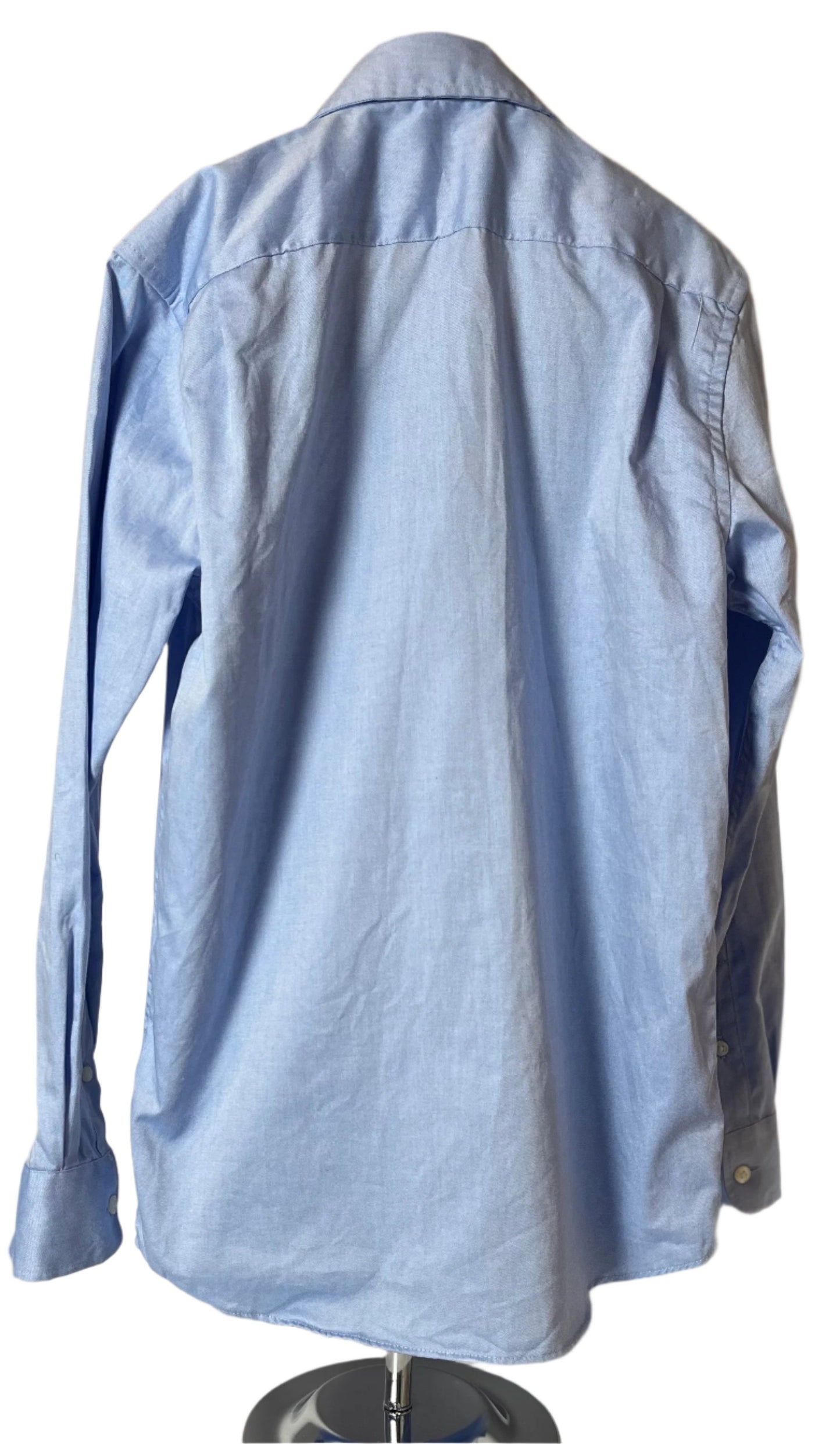 Chemise à manches longues bleu clair pour garçon Nordstrom (taille 12)