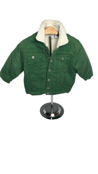 I.N.C. Boy’s Insulated Buttoned UP Green Jacket/Coat (Size 2T)