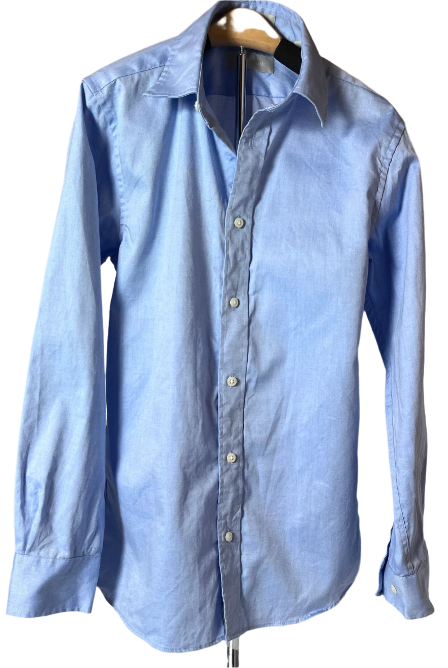 Chemise à manches longues bleu clair pour garçon Nordstrom (taille 12)