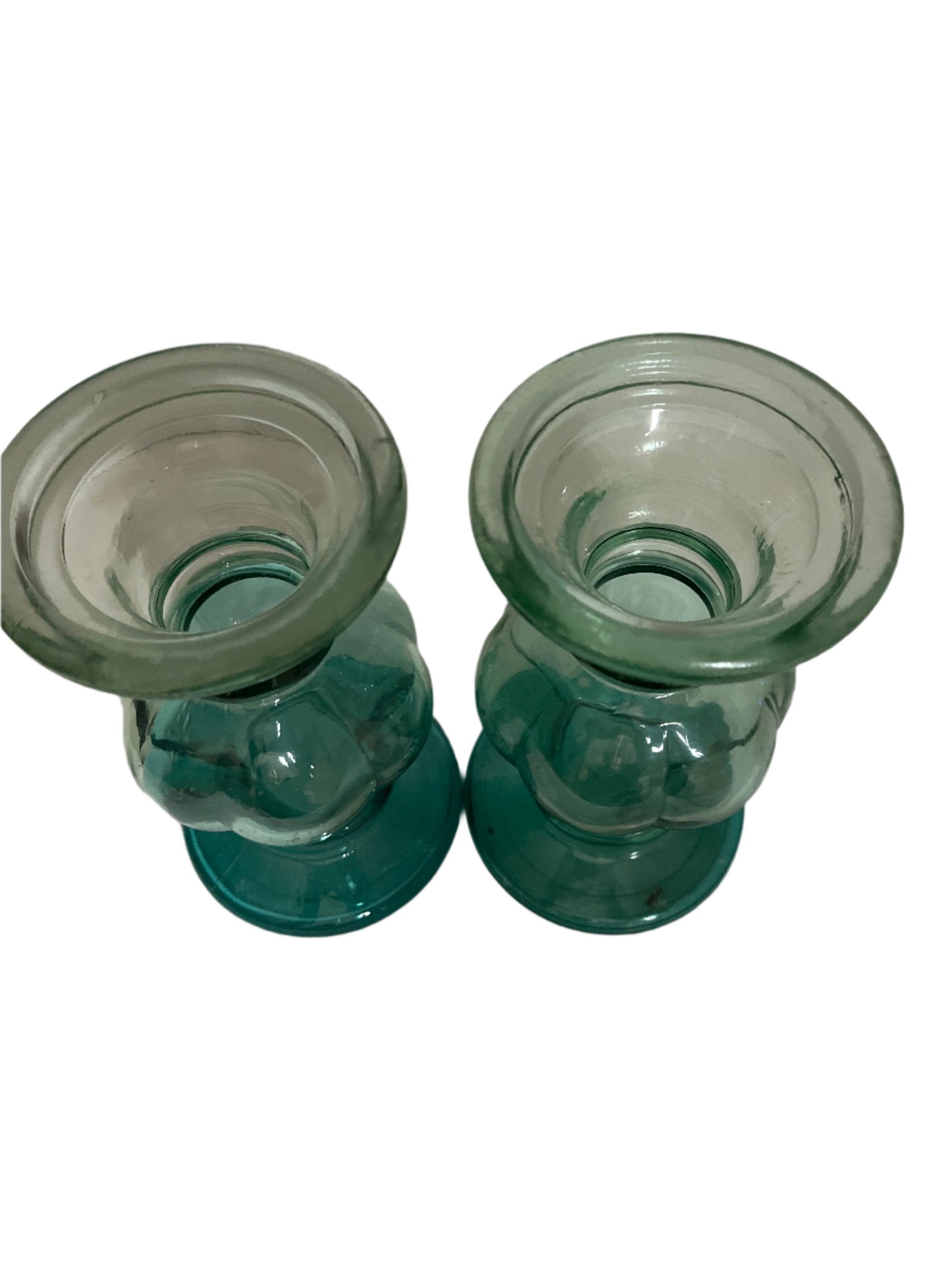 2 Glass -Flower Vases(small)