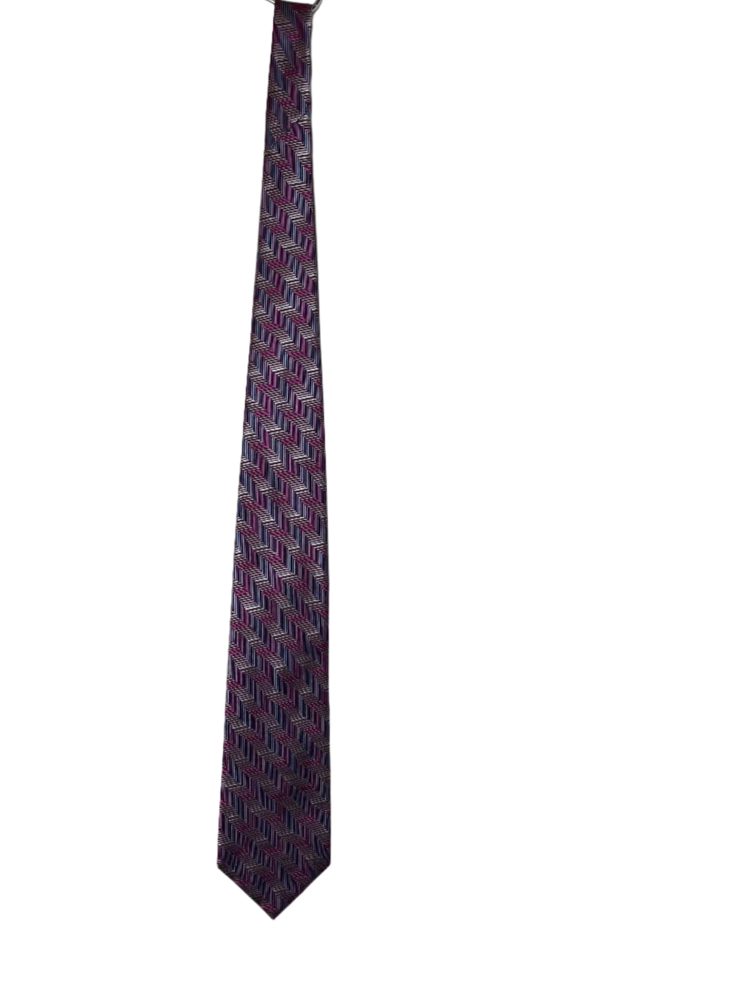 Purple/Blue Combo Men’s Neck Tie by Jhane Barnes