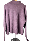 A New Day Sweater (Large).  Purple pull over Women’s Cardigan(Sweater)