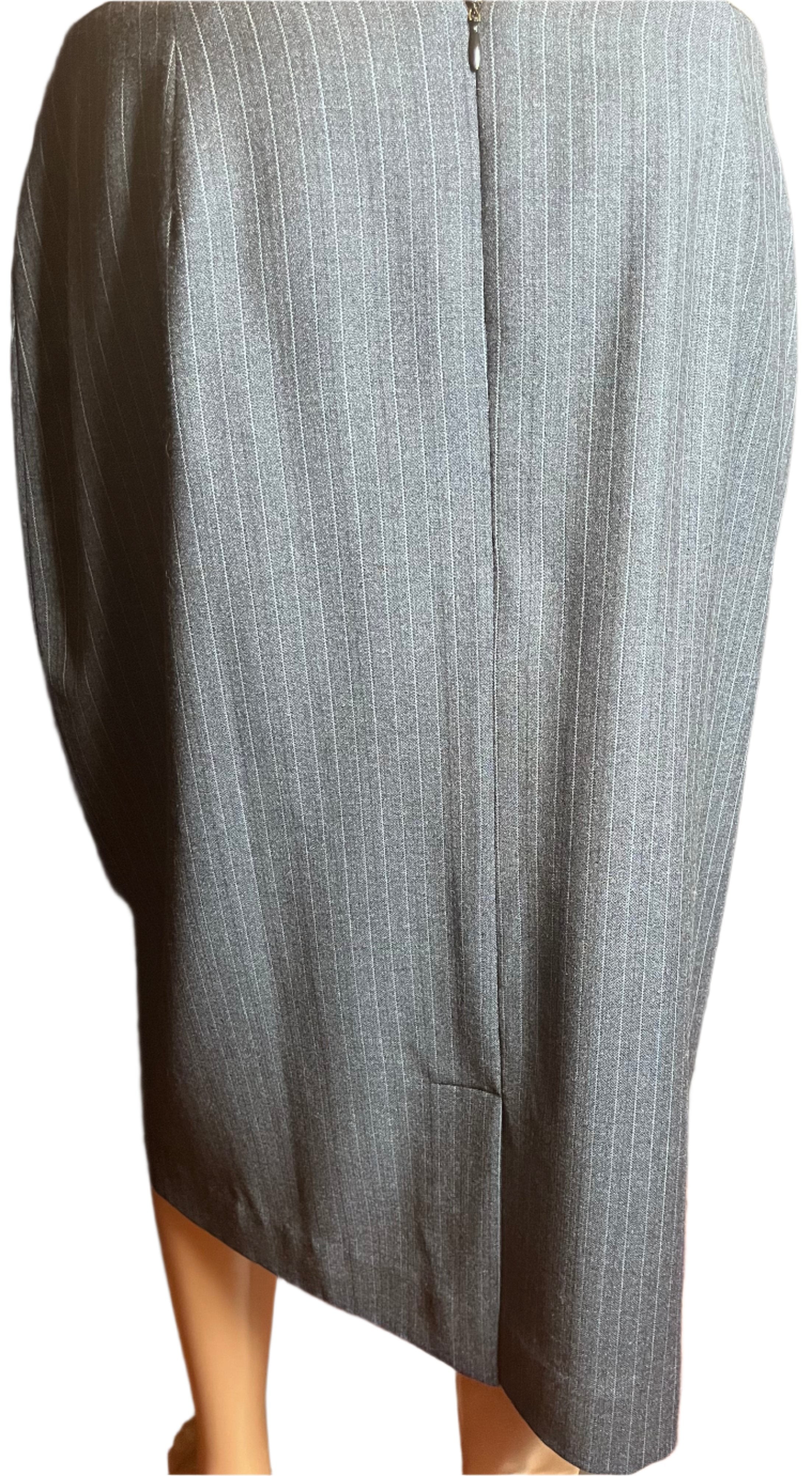 Gray Gallant Pencil skirt (Size 12)