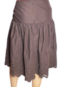 Inc International Concept Gathered Style Brown Skirt (size 22w)