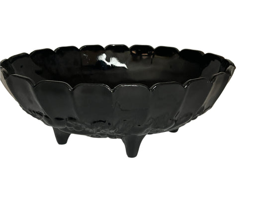 Black Elegant decor/Serving bowl