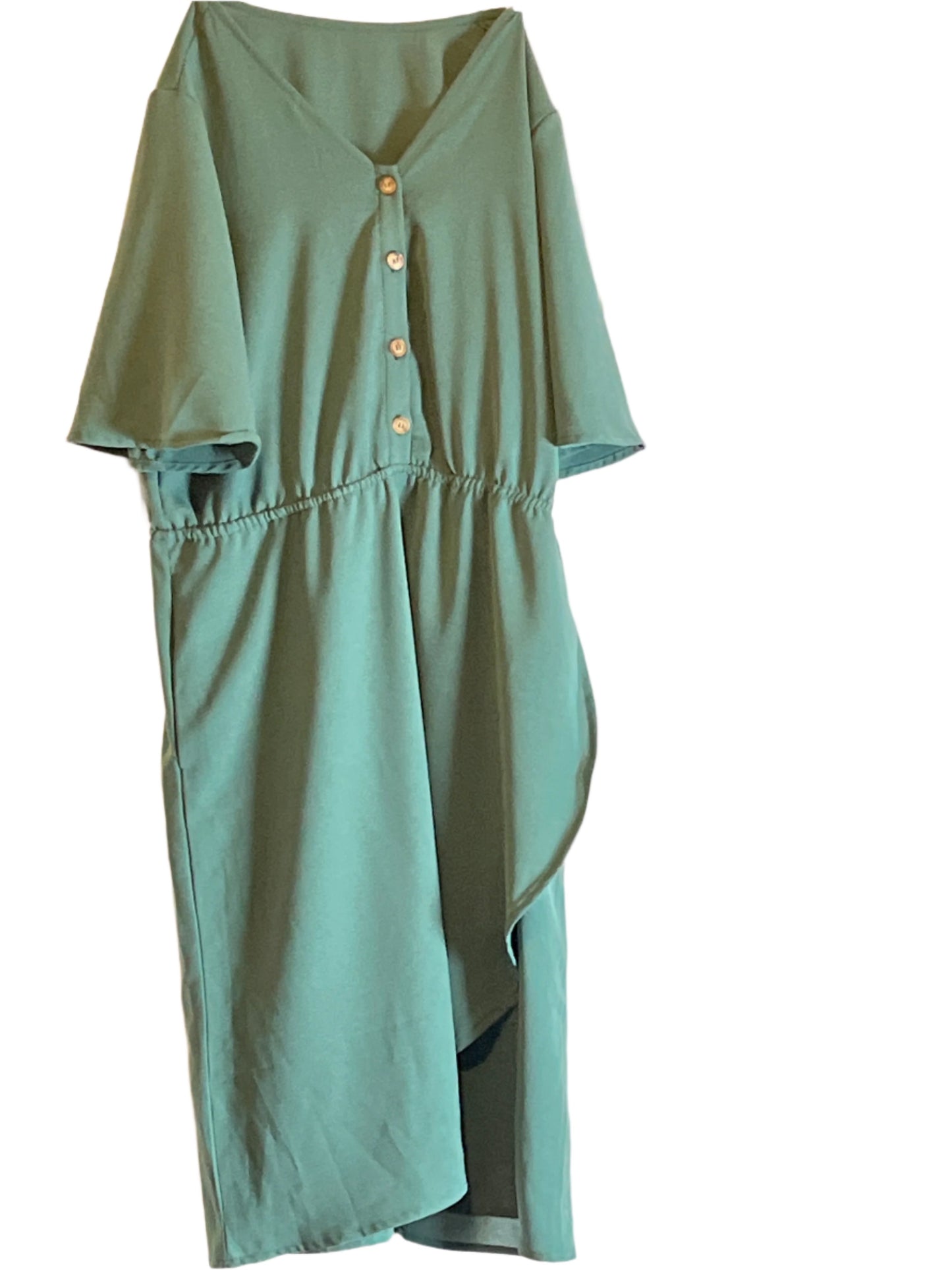 Robe élégante pour fille Hunter Green (taille S)